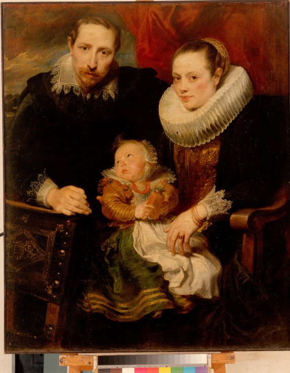 Family portrait from Sir Anthonis van Dyck