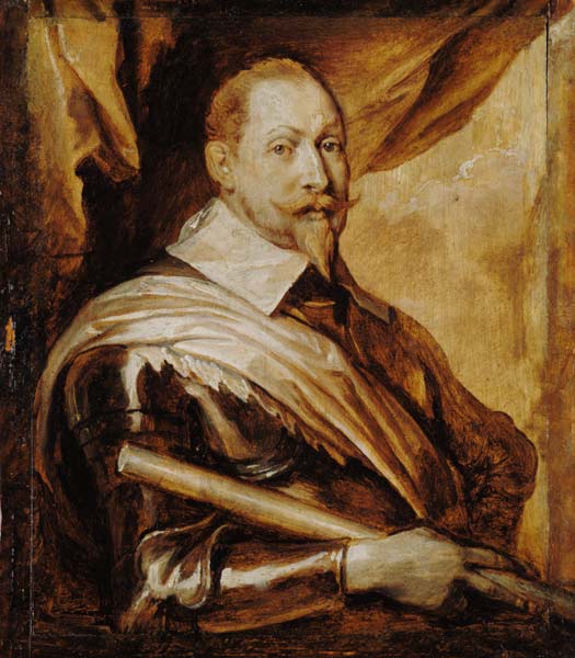 Gustav Adolf of Sweden from Sir Anthonis van Dyck