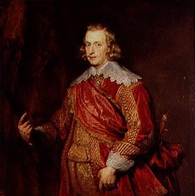 The cardinal infante Ferdinand of Austria. from Sir Anthonis van Dyck