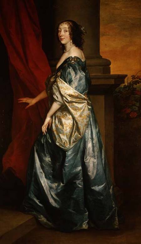 Lucy Percy from Sir Anthonis van Dyck