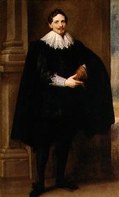 Man portrait. from Sir Anthonis van Dyck