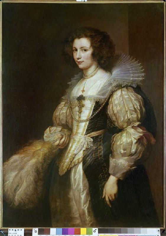 Marie Louise de Tassis from Sir Anthonis van Dyck