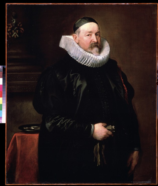 Portrait of Adriaen Stevens from Sir Anthonis van Dyck