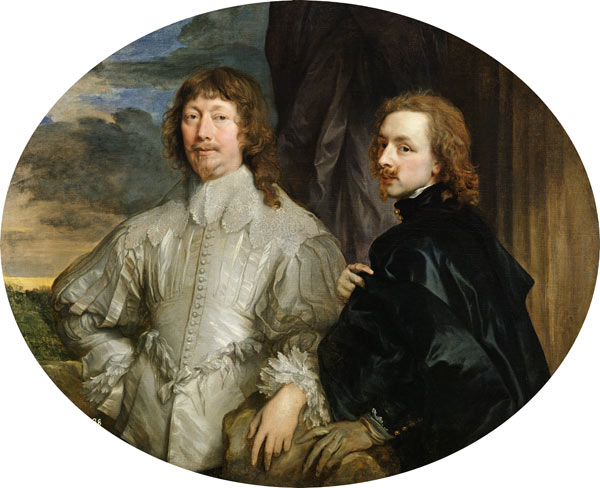 Sir Endymion Porter (1587-1649) and the Artist from Sir Anthonis van Dyck