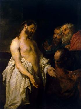 Appearance of Christ to his Disciples