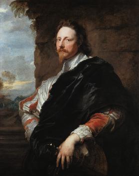 Portrait of Nicholas Lanier (1588-1666)