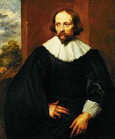 Portrait of the painter fifths Simon