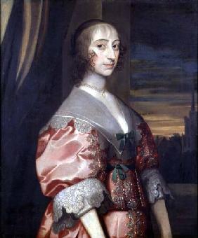 Lady Hoghton, wife of the lst Baronet