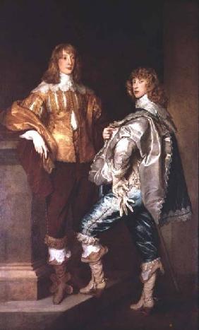 Lord John Stuart and his brother