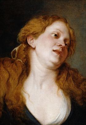 The Penitent Magdalen (oil on canvas)