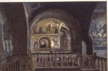 A View from a Gallery in St.Mark's Basilica, Venice from Sir Caspar Purdon Clarke