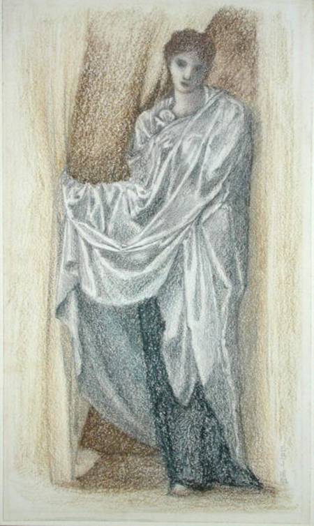 Figure Study from Sir Edward Burne-Jones