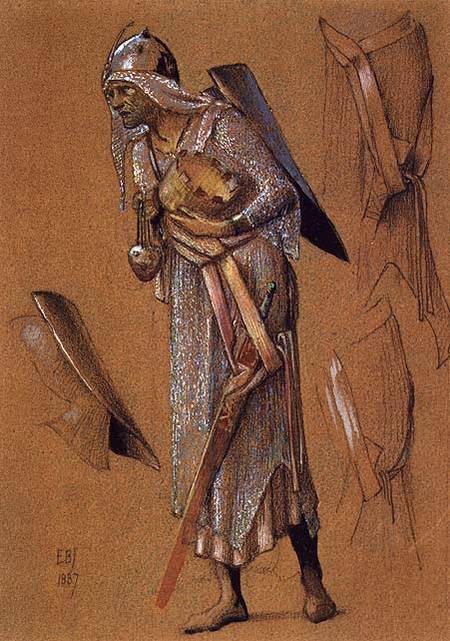 Melchior from Sir Edward Burne-Jones