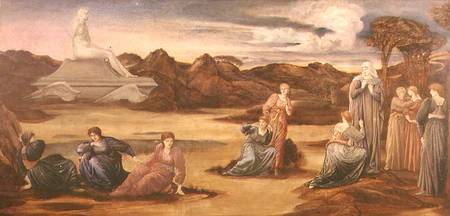 The Passing of Venus from Sir Edward Burne-Jones