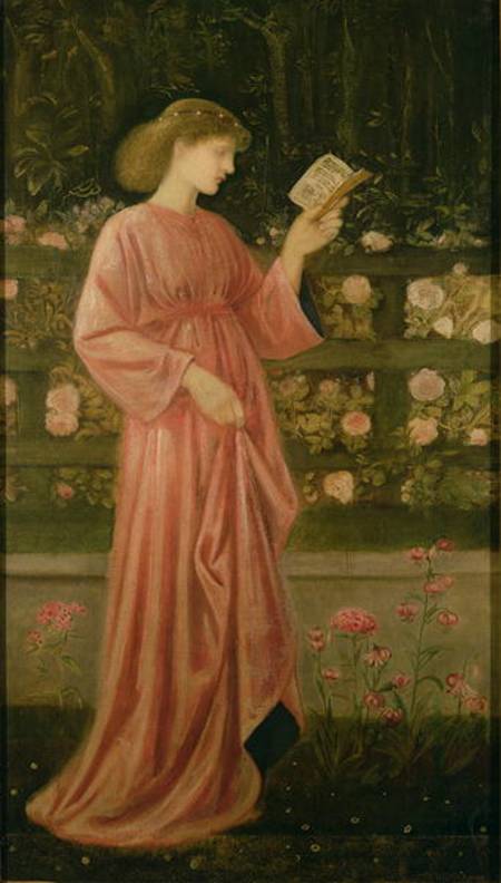 Princess Sabra (The King's Daughter) from Sir Edward Burne-Jones