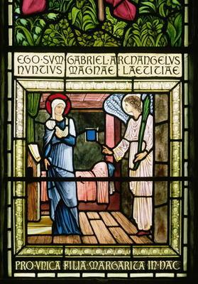 The Annunciation (stained glass)