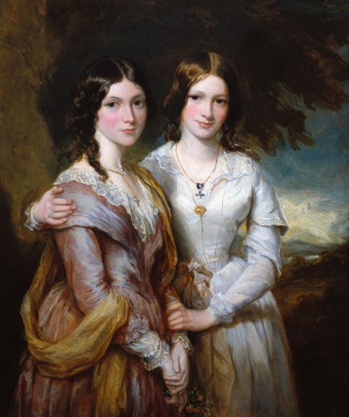 Annabella, Lady Lamington and Frederica, Countess of Scarbrough, daughters of Andrew Robert Drummond from Sir Francis Grant