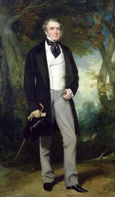 Portrait of William Beckett (oil on canvas) from Sir Francis Grant