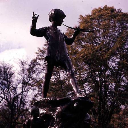 Peter Pan from Sir George James Frampton