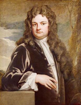 Portrait of Sir Richard Steele (1672-1729) 1711 (oil on canvas) from Sir Godfrey Kneller