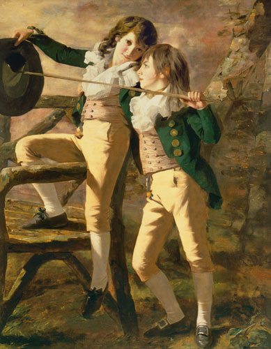 The Allen Brothers from Sir Henry Raeburn