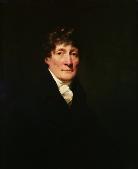 Portrait of Henry Mackenzie (1745-1831) c.1810 from Sir Henry Raeburn