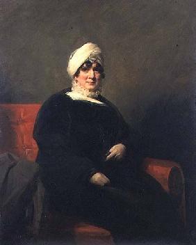 Portrait of Louisa Mackay, daughter of Colin Campbell of Glenure
