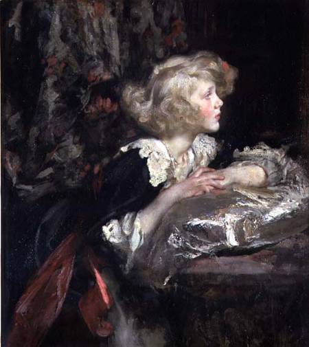 Portrait of Lady Diana Manners, later Lady Diana Cooper from Sir James Jebusa Shannon