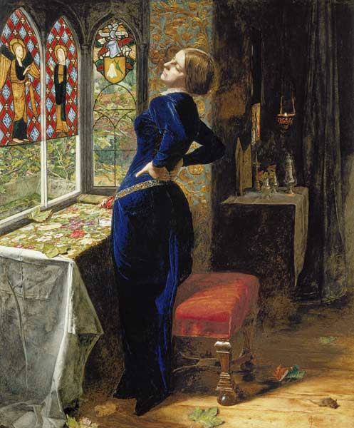 Mariana from Sir John Everett Millais