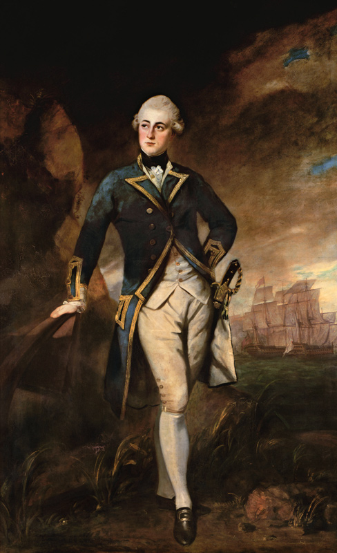 Captain Lord Robert Manners from Sir Joshua Reynolds