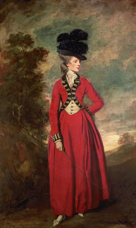 Lady Worsley from Sir Joshua Reynolds