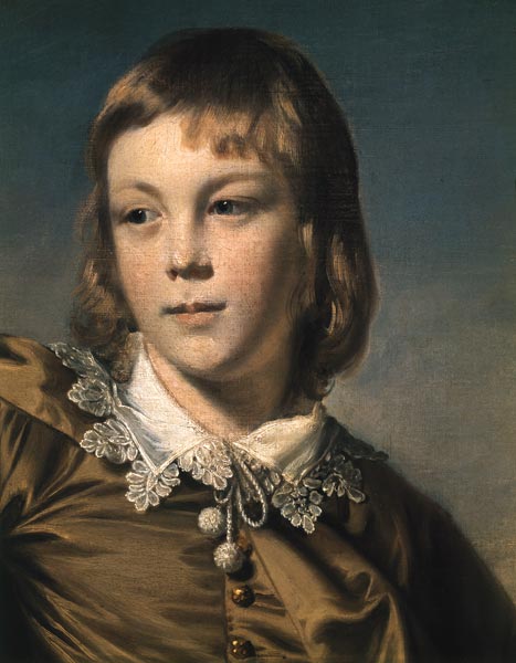 Master Thomas Lister (The Brown Boy) from Sir Joshua Reynolds