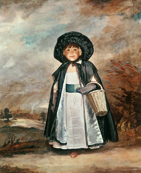Miss Crewe from Sir Joshua Reynolds