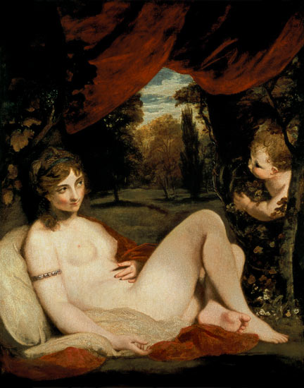 Venus and Cupid from Sir Joshua Reynolds