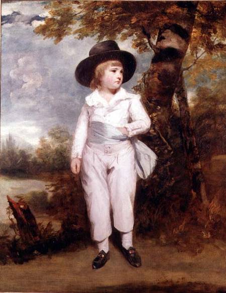 Boy in a Black Hat from Sir Joshua Reynolds