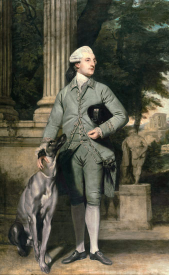 Sir Richard Symons from Sir Joshua Reynolds