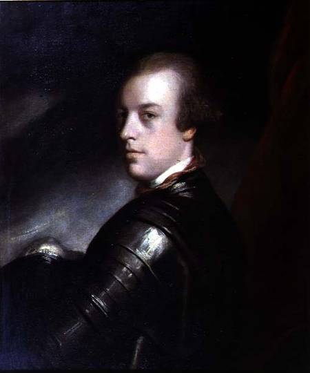 Portrait of Mr Amherst (1717-97) from Sir Joshua Reynolds