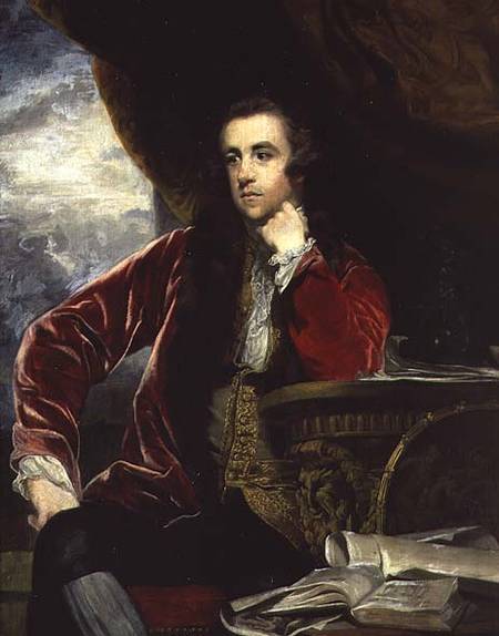 Portrait of Francis Russell from Sir Joshua Reynolds