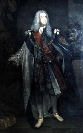 Portrait of Charles Fitzroy, 2nd Duke of Grafton