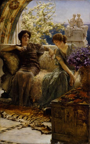 Unwelcome Confidences from Sir Lawrence Alma-Tadema
