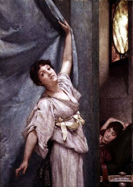 Midday slumbers from Sir Lawrence Alma-Tadema