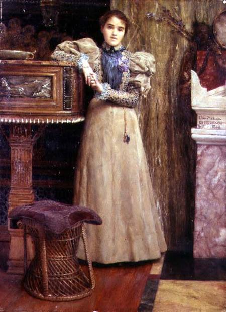 Portrait of Miss Onslow Ford from Sir Lawrence Alma-Tadema