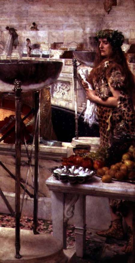 Preparations in the Colosseum from Sir Lawrence Alma-Tadema