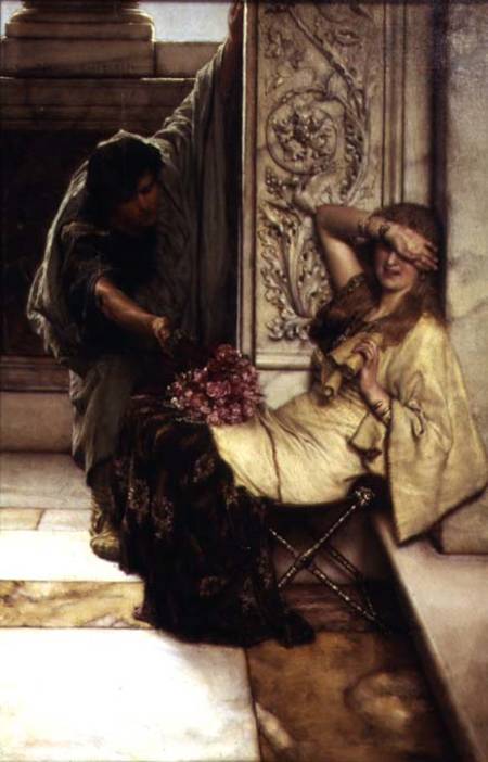 Shy from Sir Lawrence Alma-Tadema
