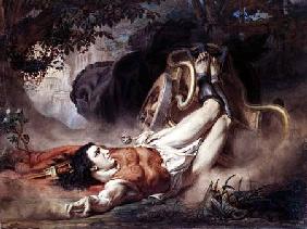 The Death of Hippolyte
