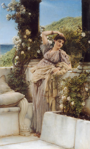 Thou Rose of all the Roses from Sir Lawrence Alma-Tadema