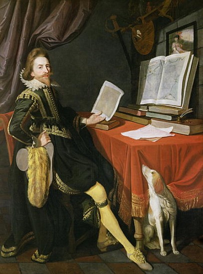 Self Portrait from Sir Nathaniel Bacon