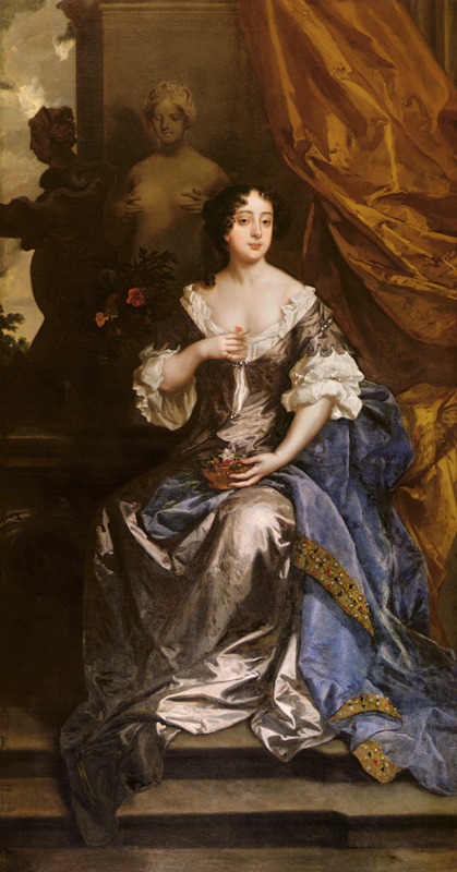 Barbara Villiers (oil on canvas) from Sir Peter Lely