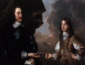 Charles I (1600-49) and James, Duke of York (1633-1701)