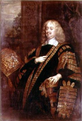 The Earl of Clarendon, Lord High Chancellor